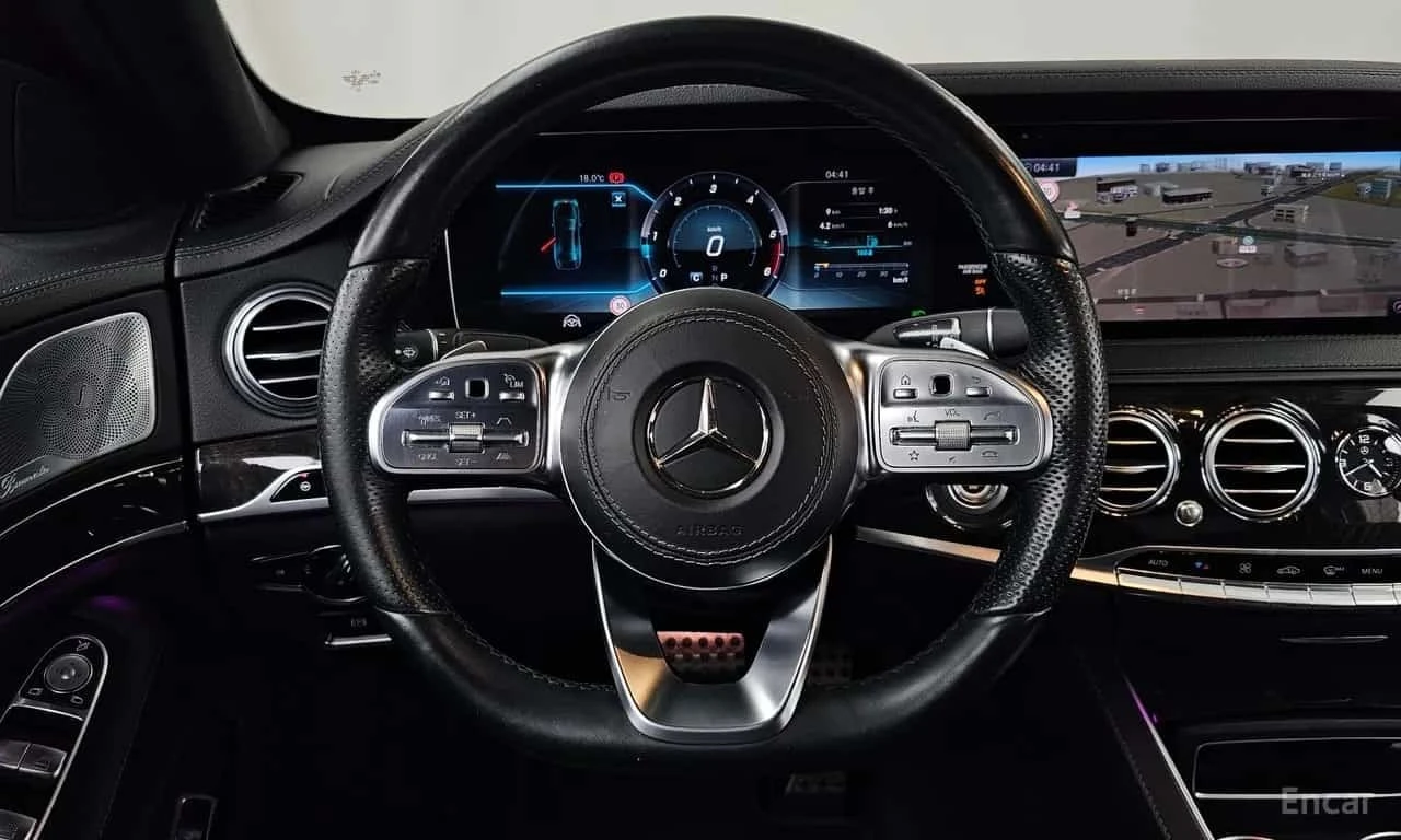 Mercedes-Benz S 350 d 4MATIC/���������/360/�����/�����/��� �����/����/ | Mobile.bg � ����������� 13