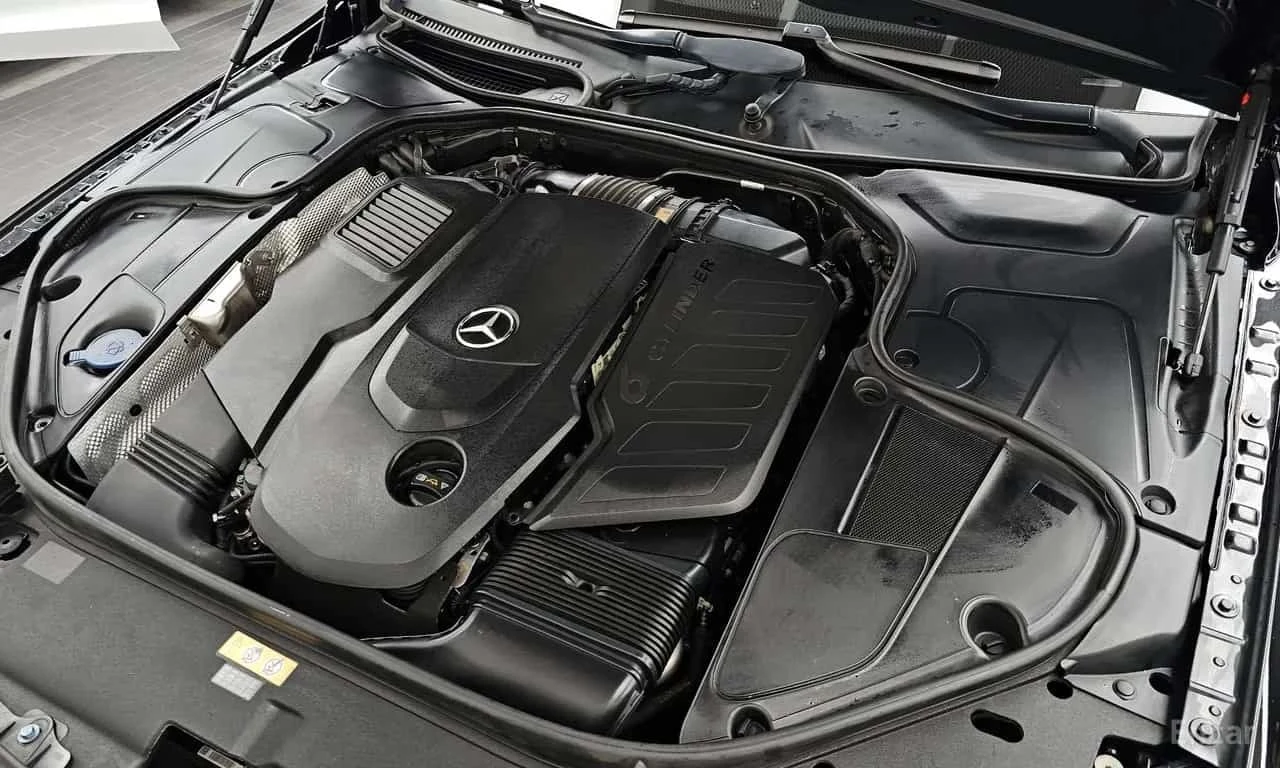 Mercedes-Benz S 350 d 4MATIC/���������/360/�����/�����/��� �����/����/ | Mobile.bg � ����������� 6