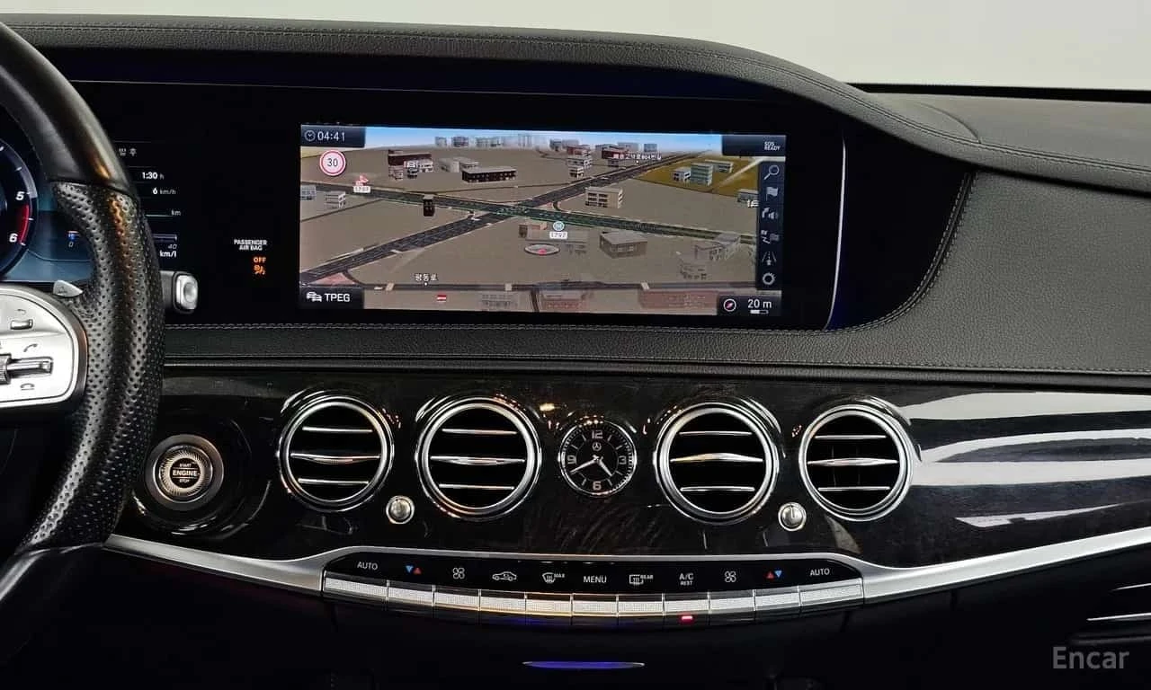 Mercedes-Benz S 350 d 4MATIC/���������/360/�����/�����/��� �����/����/ | Mobile.bg � ����������� 14