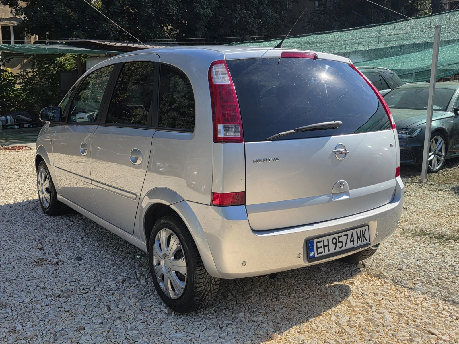 Opel Meriva 1.6 бензин, Вс.платено, снимка 5 - Автомобили и джипове - 56619438