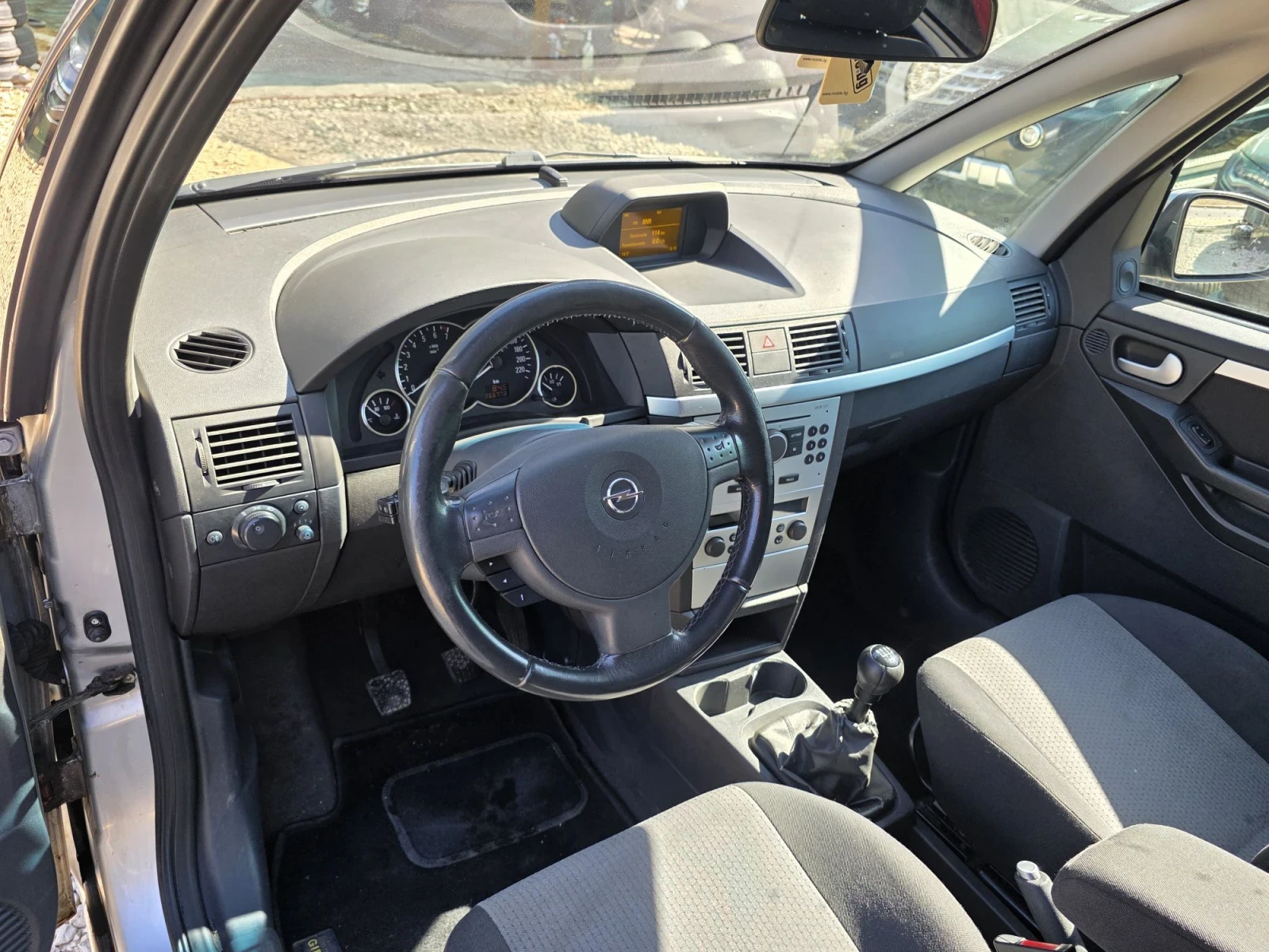 Opel Meriva 1.6 бензин, Вс.платено, снимка 6 - Автомобили и джипове - 56619438