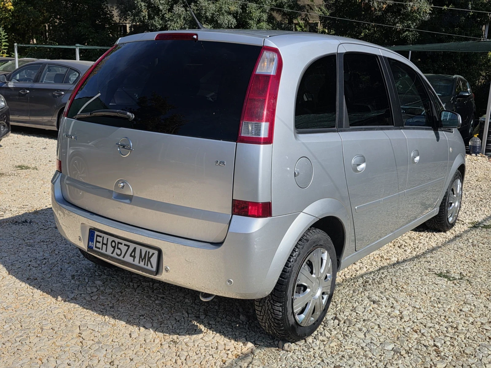 Opel Meriva 1.6 бензин, Вс.платено, снимка 4 - Автомобили и джипове - 56619438