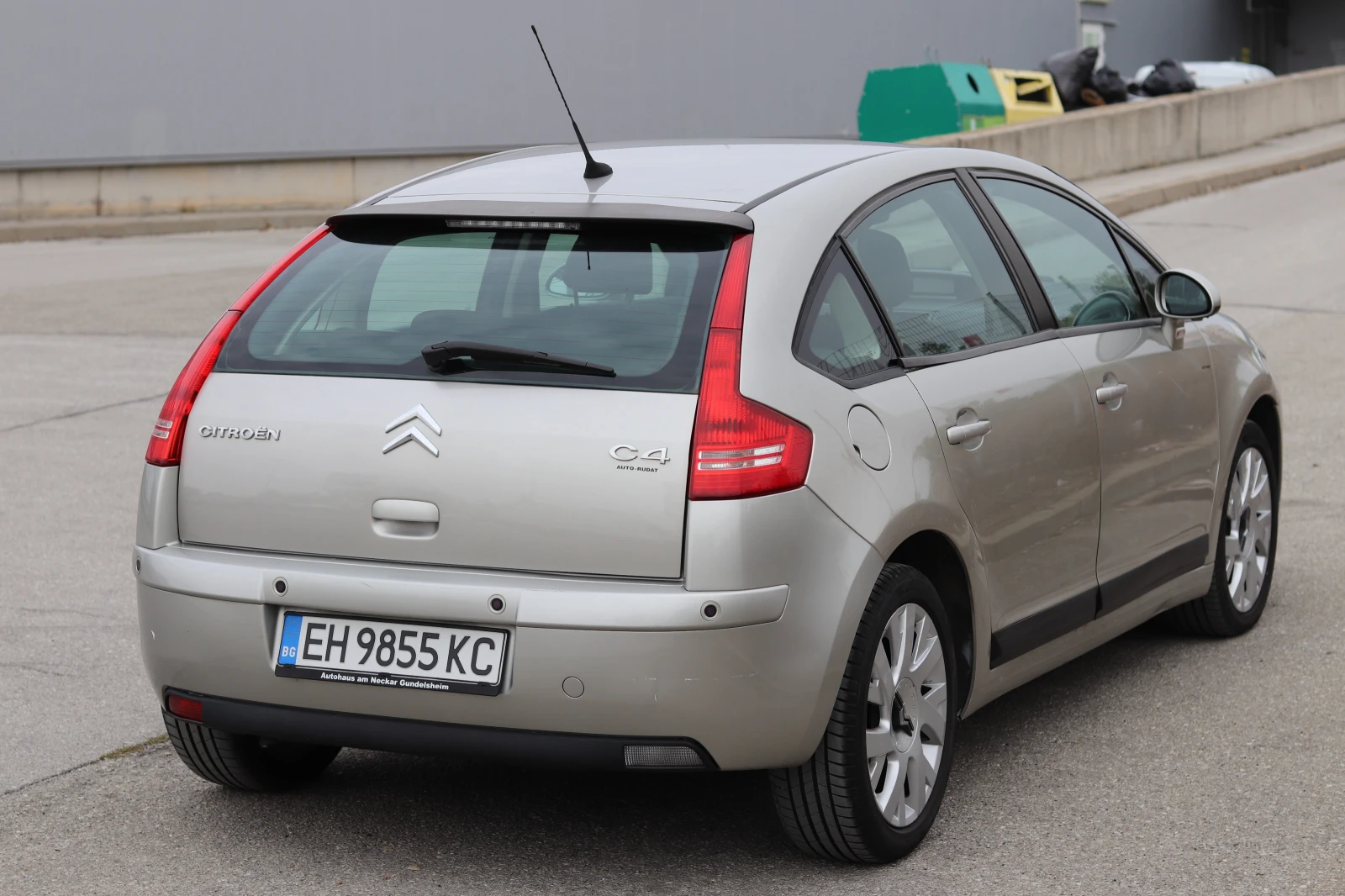 Citroen C4, снимка 6 - Автомобили и джипове - 56646249