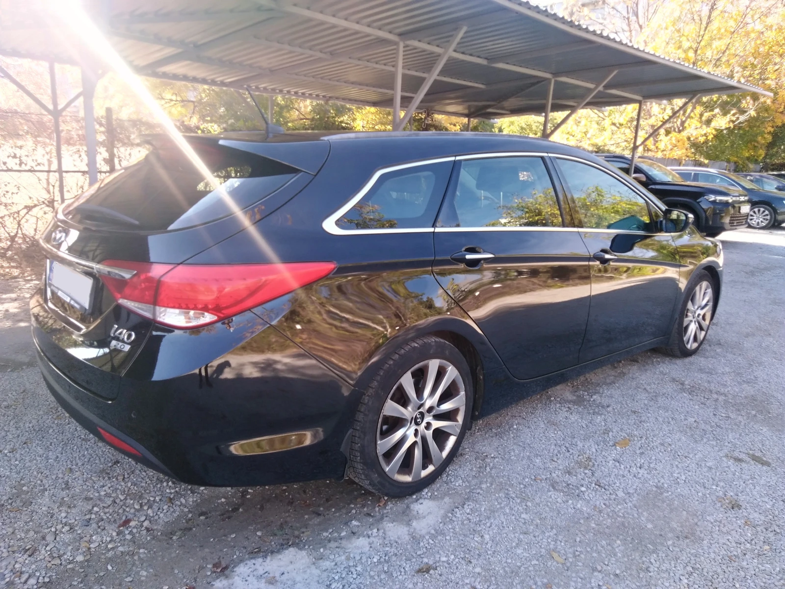 Hyundai I40 Автомат, снимка 12 - Автомобили и джипове - 56660031