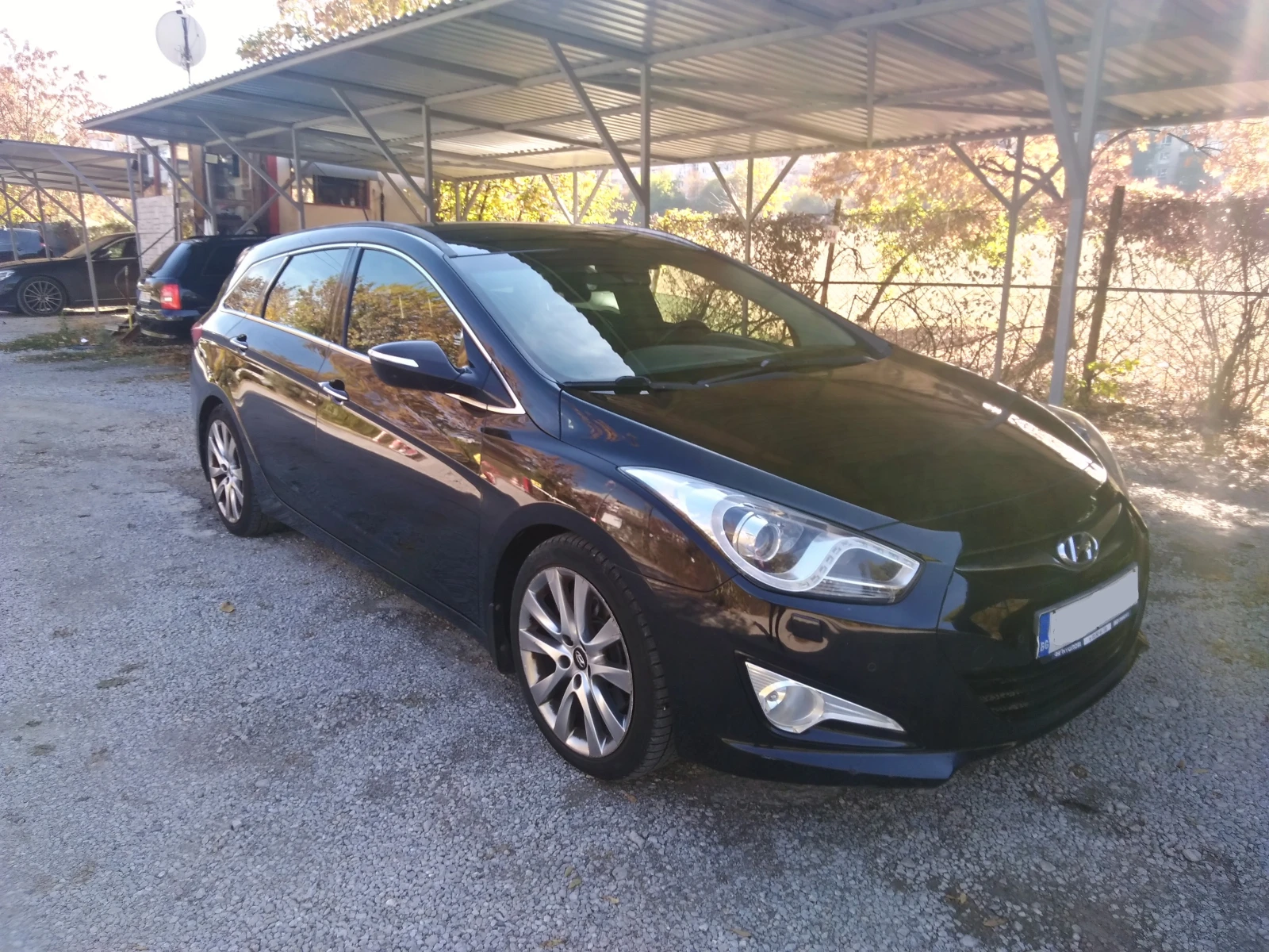 Hyundai I40 Автомат, снимка 11 - Автомобили и джипове - 56660031