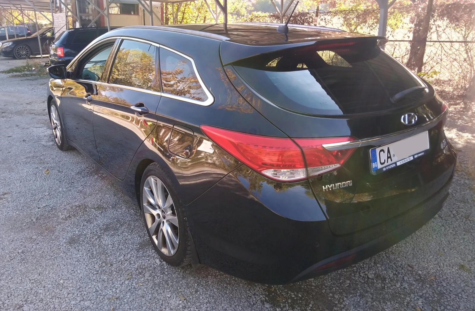 Hyundai I40 Автомат, снимка 8 - Автомобили и джипове - 56660031