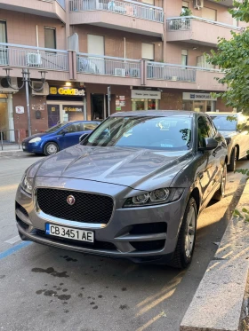 Jaguar F-PACE, снимка 1