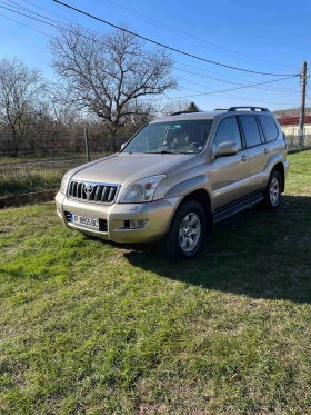     Toyota Land cruiser 120, D4D