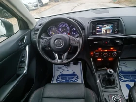 Mazda CX-5 2.0i-160кс-ШВЕЙЦАРИЯ-4Х4-REVOLUTIN-Keyless-NAVI, снимка 14