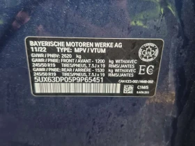 BMW X3 xDrive30e | PANO | 2 КЛЮЧА | ПОДГРЕВИ | CARFAX, снимка 7