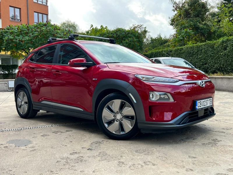 Hyundai Kona 64 kWh, снимка 1 - Автомобили и джипове - 49554908