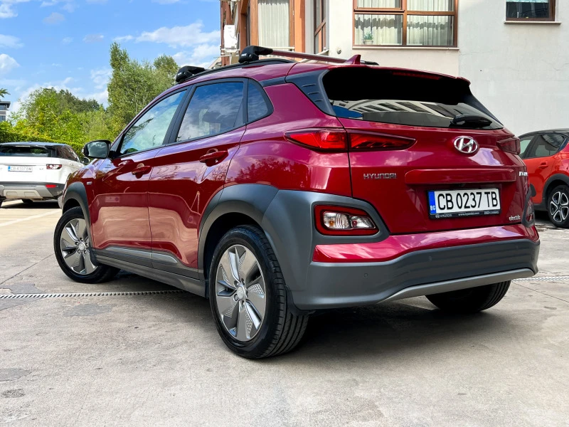 Hyundai Kona 64 kWh, снимка 5 - Автомобили и джипове - 47179682