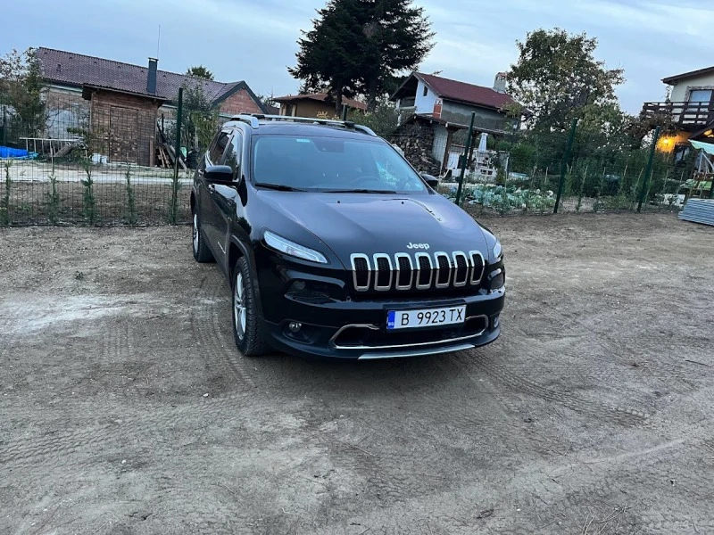 Jeep Cherokee LIMITED 2.0 4x4, снимка 4 - Автомобили и джипове - 47741839