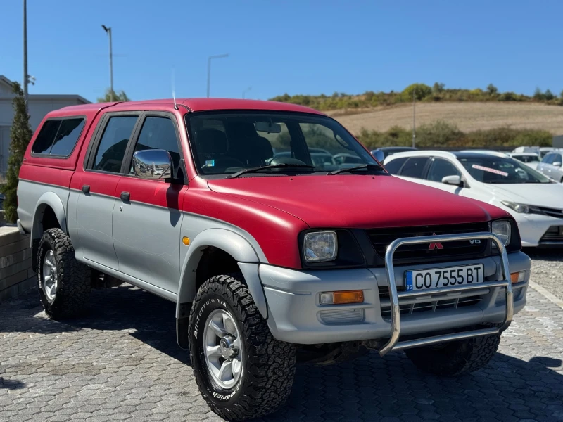 Mitsubishi L200 * ГАЗ* 3.0-150* БЕНЗИН* КЛИМАТИК* , снимка 3 - Автомобили и джипове - 46356023