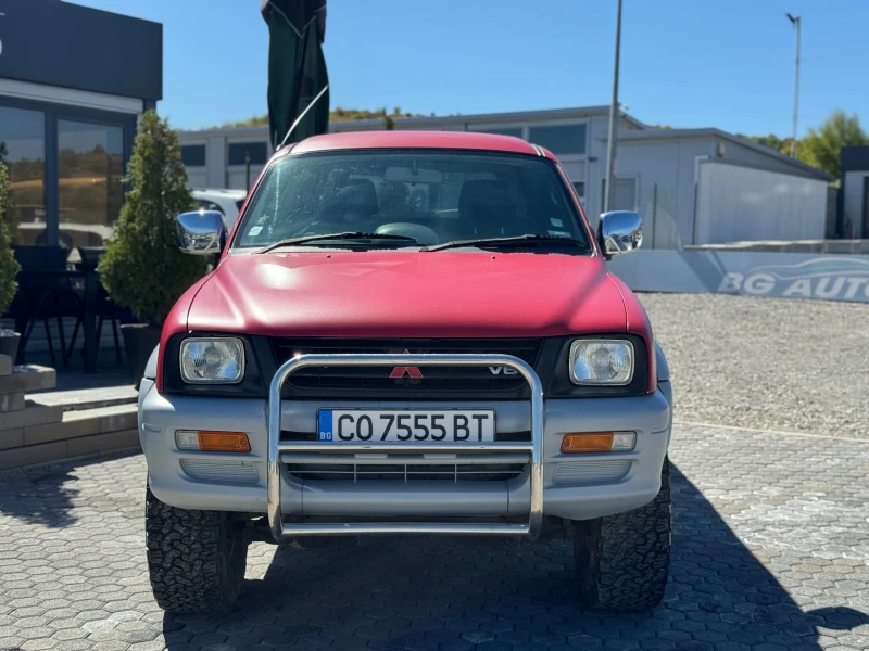 Mitsubishi L200 * ГАЗ* 3.0-150* БЕНЗИН* КЛИМАТИК* , снимка 2 - Автомобили и джипове - 46356023