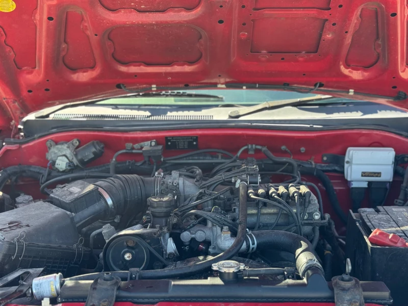 Mitsubishi L200 * ГАЗ* 3.0-150* БЕНЗИН* КЛИМАТИК* , снимка 9 - Автомобили и джипове - 46356023