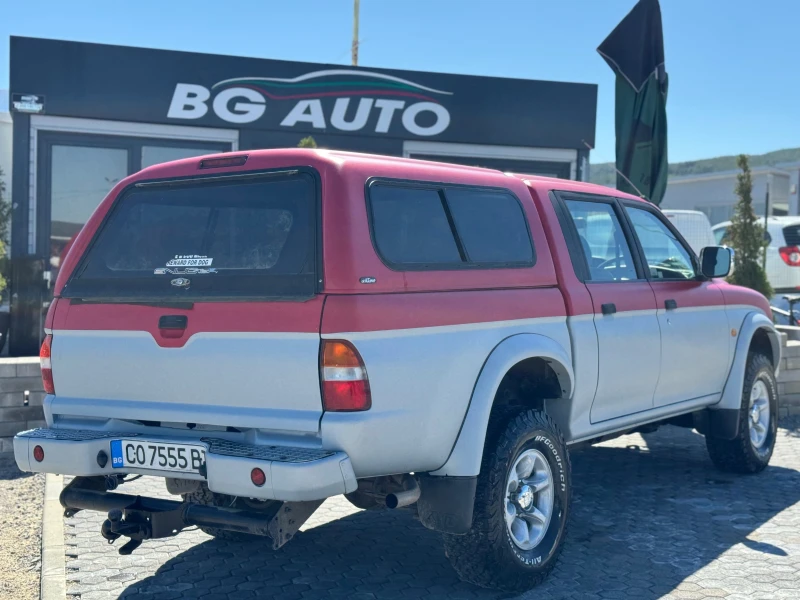 Mitsubishi L200 * ГАЗ* 3.0-150* БЕНЗИН* КЛИМАТИК* , снимка 4 - Автомобили и джипове - 46356023