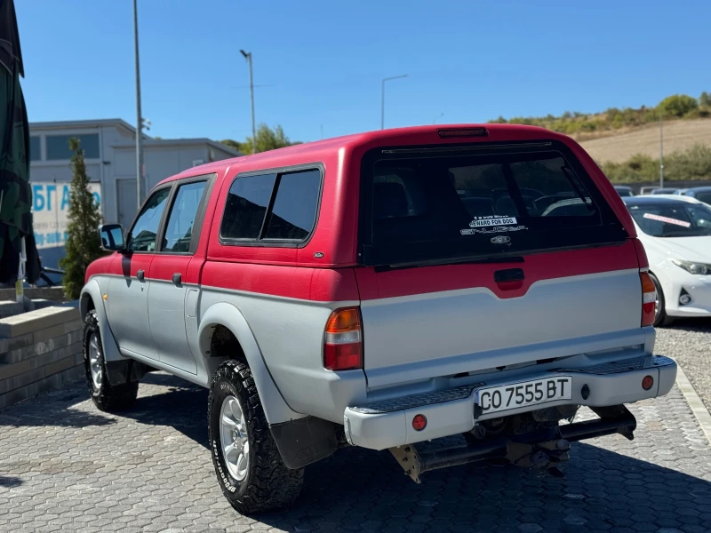 Mitsubishi L200 * ГАЗ* 3.0-150* БЕНЗИН* КЛИМАТИК* , снимка 6 - Автомобили и джипове - 46356023