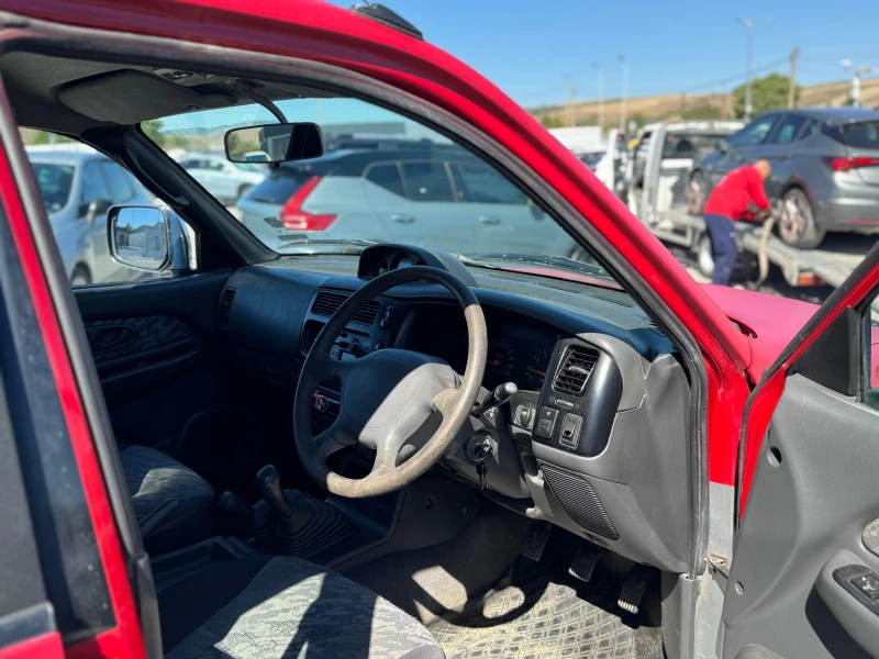 Mitsubishi L200 * ГАЗ* 3.0-150* БЕНЗИН* КЛИМАТИК* , снимка 14 - Автомобили и джипове - 46356023