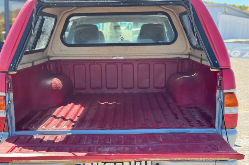 Mitsubishi L200 * ГАЗ* 3.0-150* БЕНЗИН* КЛИМАТИК* , снимка 7 - Автомобили и джипове - 46356023