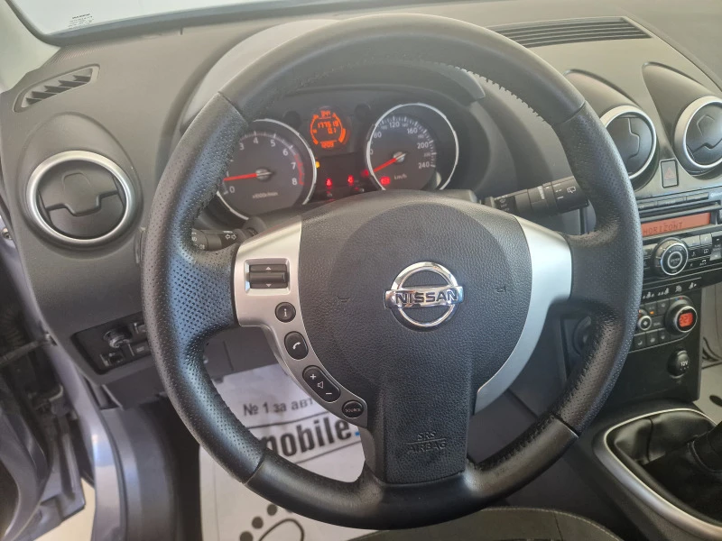 Nissan Qashqai 1.6 114kc 170000km TOP, снимка 12 - Автомобили и джипове - 46723381