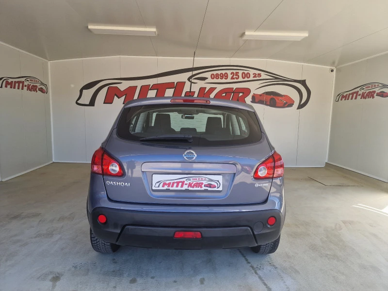 Nissan Qashqai 1.6 114kc 170000km TOP, снимка 4 - Автомобили и джипове - 46723381