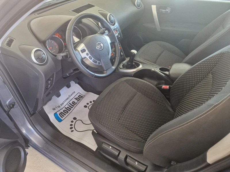 Nissan Qashqai 1.6 114kc 170000km TOP, снимка 11 - Автомобили и джипове - 46723381