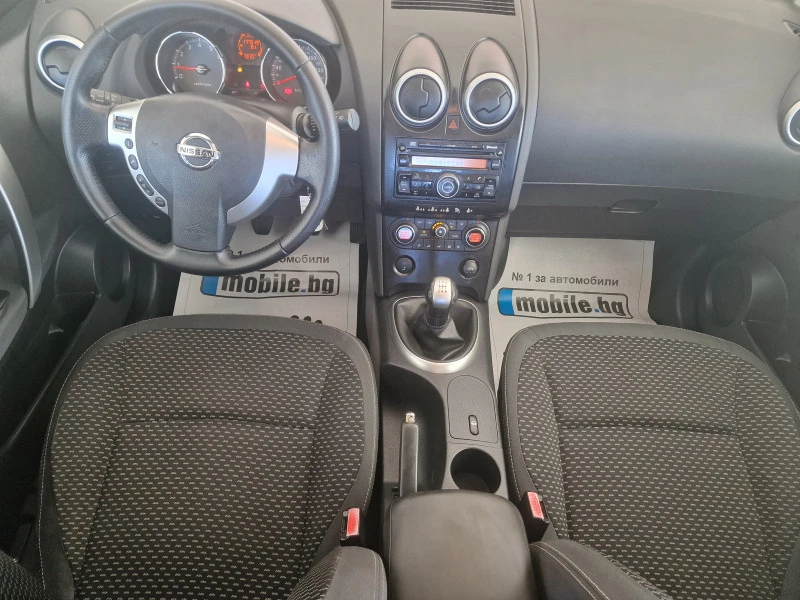 Nissan Qashqai 1.6 114kc 170000km TOP, снимка 13 - Автомобили и джипове - 46723381