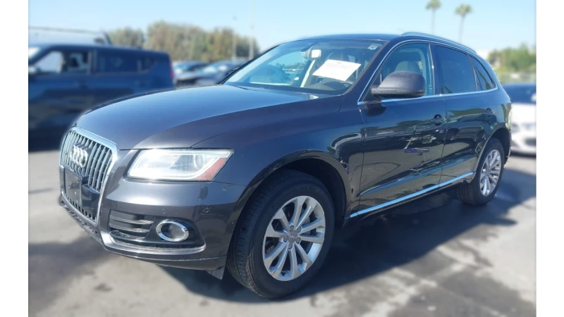 Audi Q5 2.0T PREMIUM, снимка 1 - Автомобили и джипове - 47703309