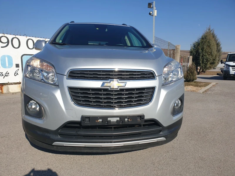 Chevrolet Trax 1, 7 CDTi Navi-Камера-Кожа, снимка 17 - Автомобили и джипове - 48335970