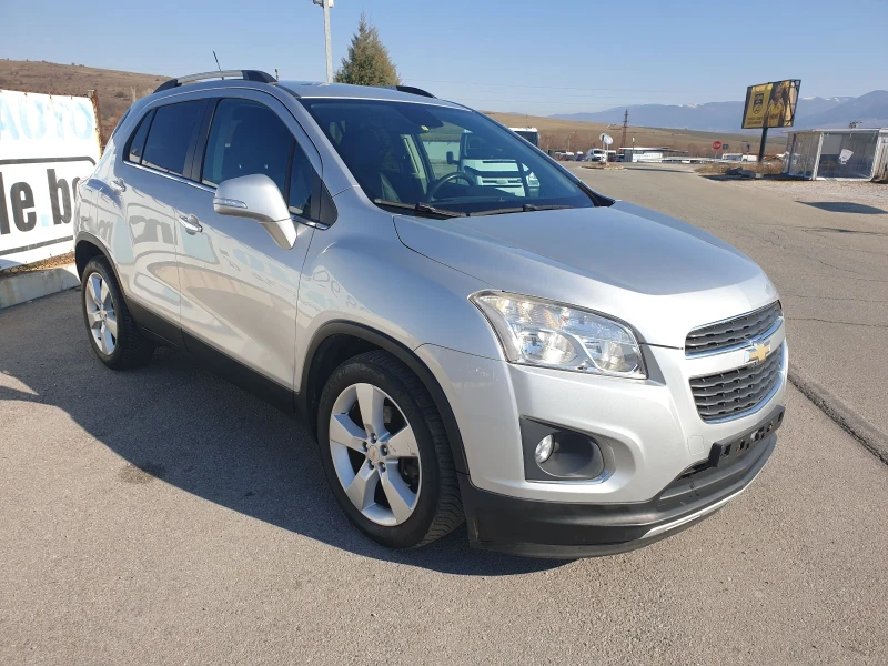 Chevrolet Trax 1, 7 CDTi Navi-Камера-Кожа, снимка 7 - Автомобили и джипове - 48335970