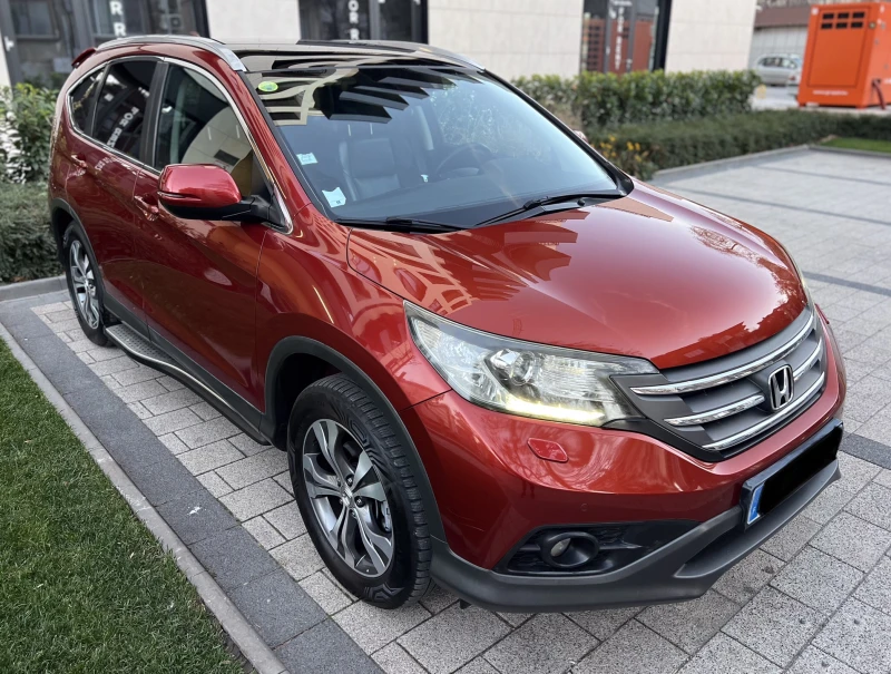 Honda Cr-v 2.2 I-DTEC 150hp EXECUTIVE , снимка 3 - Автомобили и джипове - 48369342