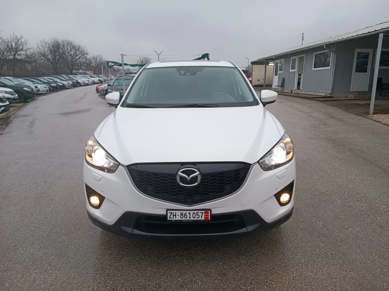 Mazda CX-5 2.0i-160кс-ШВЕЙЦАРИЯ-4Х4-REVOLUTIN-Keyless-NAVI, снимка 1 - Автомобили и джипове - 48453392