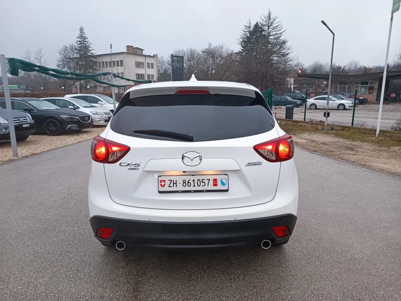 Mazda CX-5 2.0i-160кс-ШВЕЙЦАРИЯ-4Х4-REVOLUTIN-Keyless-NAVI, снимка 4 - Автомобили и джипове - 48453392