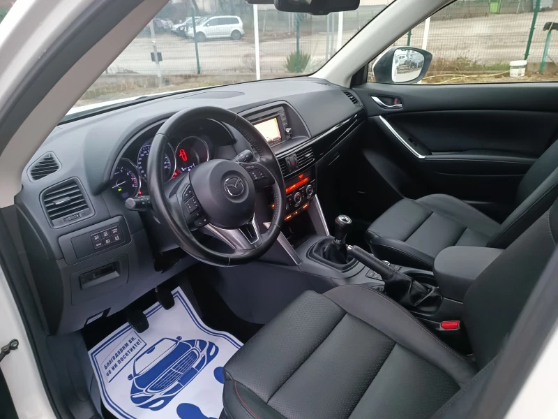 Mazda CX-5 2.0i-160кс-ШВЕЙЦАРИЯ-4Х4-REVOLUTIN-Keyless-NAVI, снимка 8 - Автомобили и джипове - 48453392