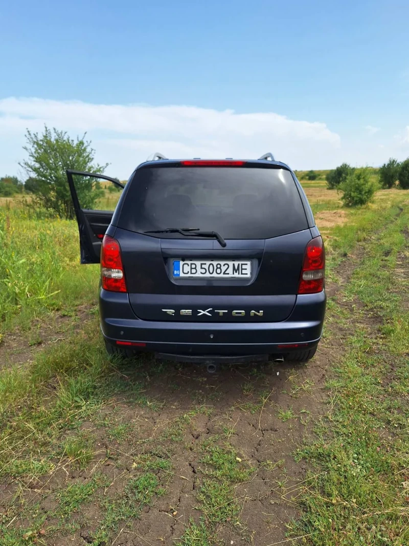 SsangYong Rexton, снимка 7 - Автомобили и джипове - 49021111