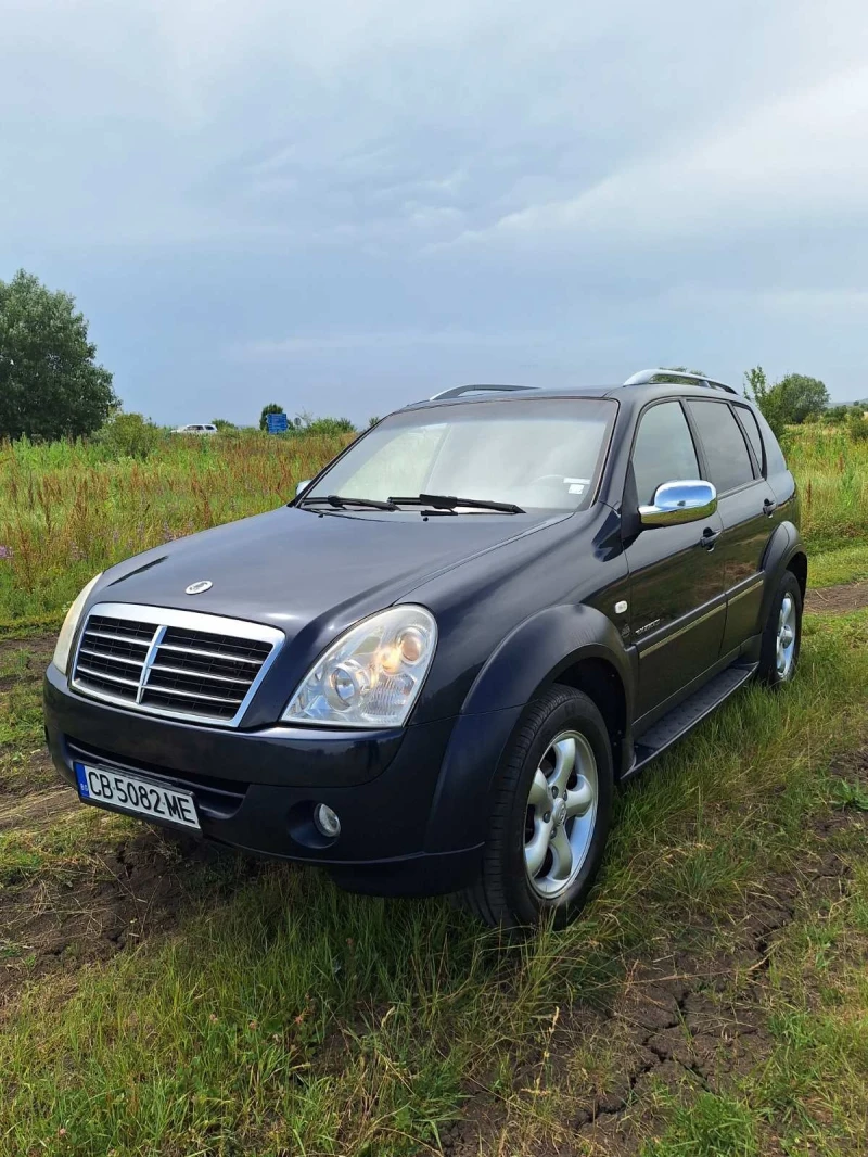 SsangYong Rexton, снимка 1 - Автомобили и джипове - 49021111