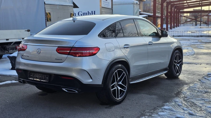 Mercedes-Benz GLE 350 3.0CDi 9G-TRONIC 4MATIC-AMG ПАКЕТ-ЛИЗИНГ-ГАРАНЦИЯ, снимка 6 - Автомобили и джипове - 49302619