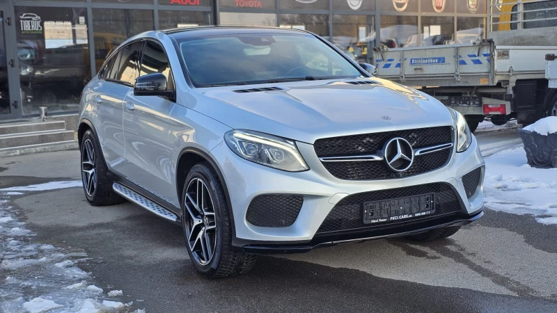 Mercedes-Benz GLE 350 3.0CDi 9G-TRONIC 4MATIC-AMG ПАКЕТ-ЛИЗИНГ-ГАРАНЦИЯ, снимка 1 - Автомобили и джипове - 49302619