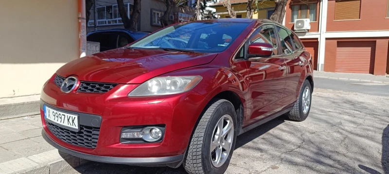 Mazda CX-7 LPG turbo, снимка 2 - Автомобили и джипове - 49401590