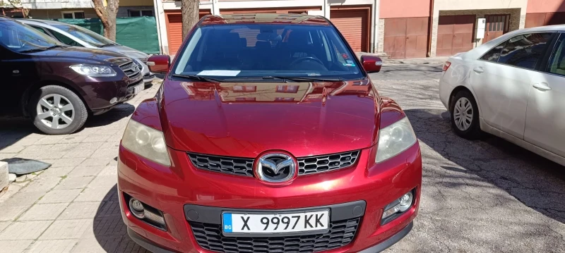 Mazda CX-7 LPG turbo, снимка 1 - Автомобили и джипове - 49401590