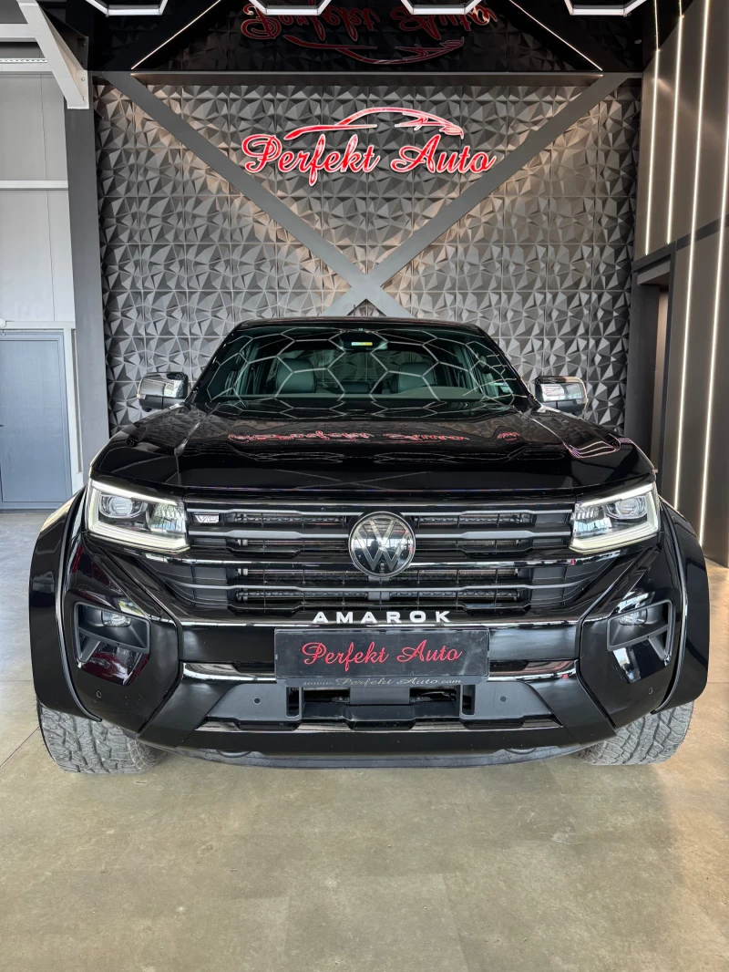 VW Amarok 3.0 V6 4X4 * OFF-ROAD ТУНИНГ * , снимка 2 - Автомобили и джипове - 51038430