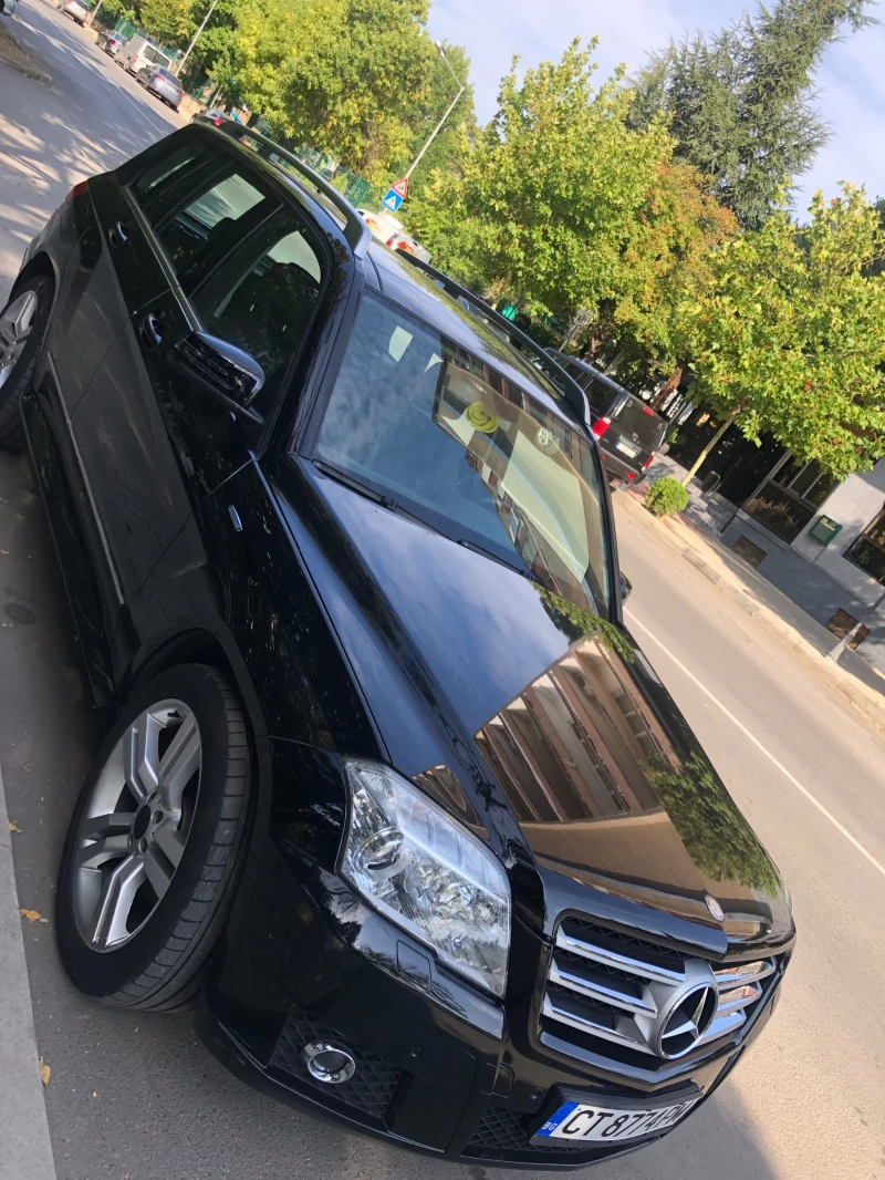Mercedes-Benz GLK 220 Sport Paket, 4 matic, Panorama, снимка 2 - Автомобили и джипове - 52613747