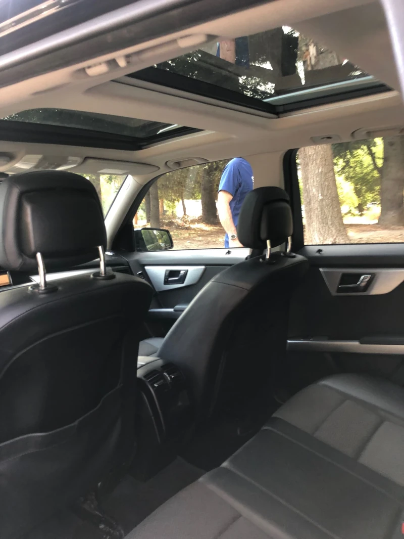 Mercedes-Benz GLK 220 Sport Paket, 4 matic, Panorama, снимка 4 - Автомобили и джипове - 52613747