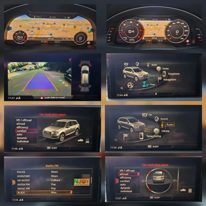 Audi Q7 S-line/Матрикс/Дистр/Мъртва/Ромбоиден/Фулл Макс, снимка 15 - Автомобили и джипове - 51860150