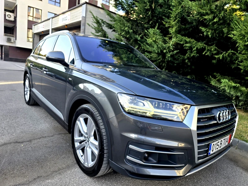 Audi Q7 S-line/Матрикс/Дистр/Мъртва/Ромбоиден/Фулл Макс, снимка 3 - Автомобили и джипове - 51860150