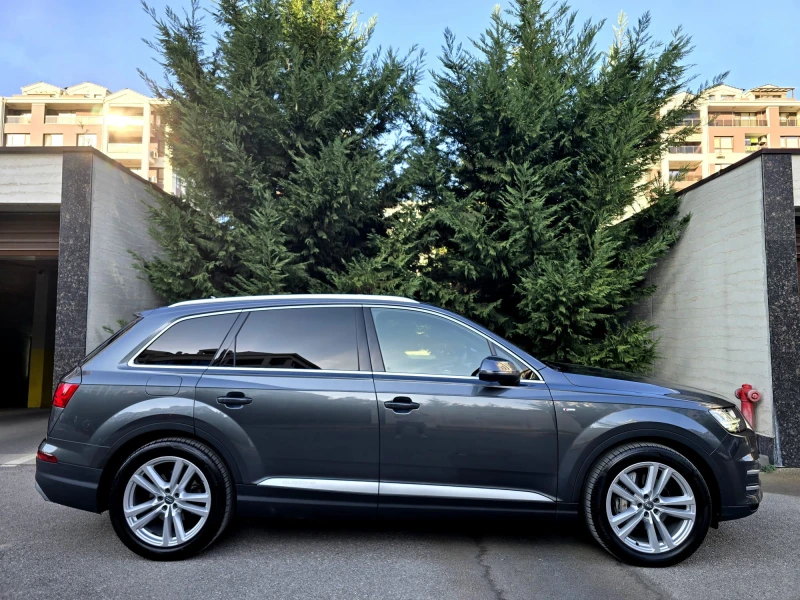 Audi Q7 S-line/Матрикс/Дистр/Мъртва/Ромбоиден/Фулл Макс, снимка 4 - Автомобили и джипове - 51860150