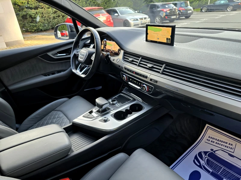 Audi Q7 S-line/Матрикс/Дистр/Мъртва/Ромбоиден/Фулл Макс, снимка 12 - Автомобили и джипове - 51860150