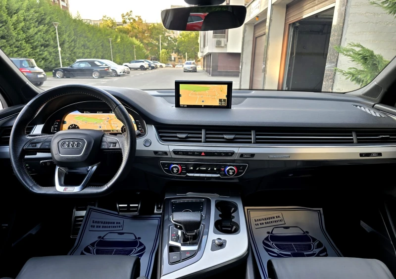 Audi Q7 S-line/Матрикс/Дистр/Мъртва/Ромбоиден/Фулл Макс, снимка 11 - Автомобили и джипове - 51860150