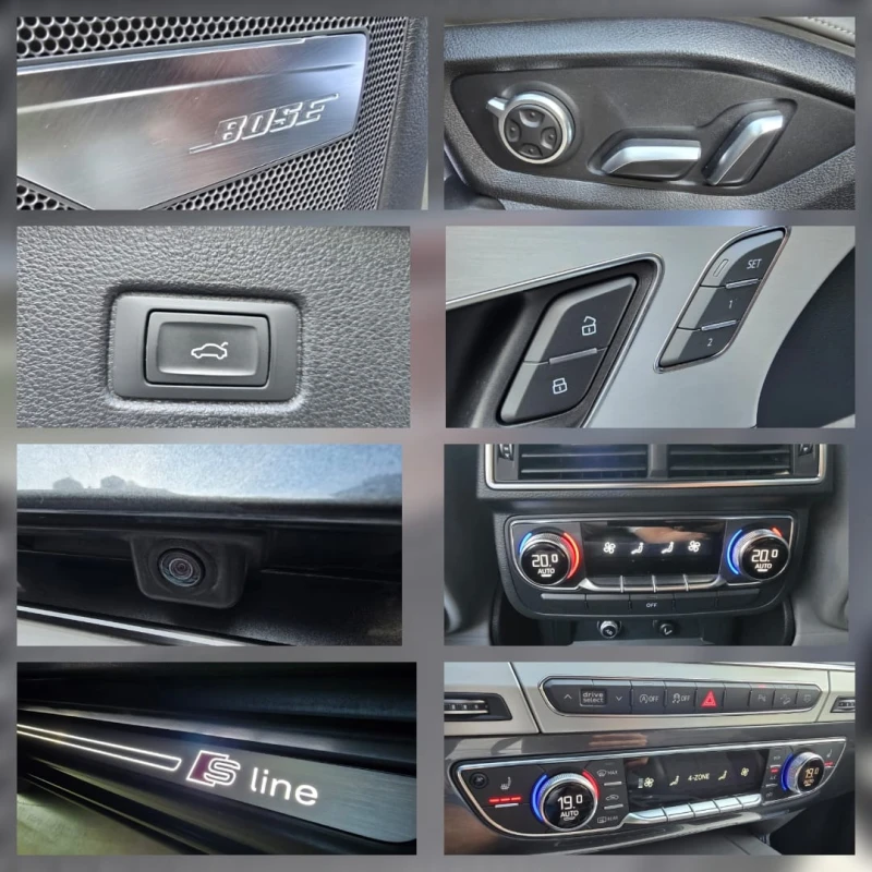 Audi Q7 S-line/Матрикс/Дистр/Мъртва/Ромбоиден/Фулл Макс, снимка 14 - Автомобили и джипове - 51860150